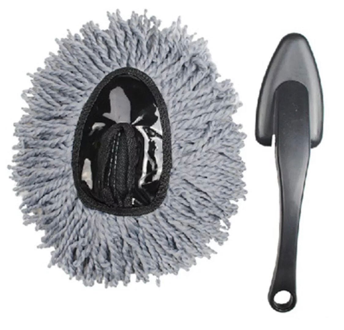 Car Dust Mop, Car Mop Microfiber Cleaning Brush, Car Dusting Tool, Car Wash Small Wax Mop Car Dust Mop, Car Mop Microfiber Cleaning Brush, Car Dusting Tool, Car Wash Small Wax Mop
